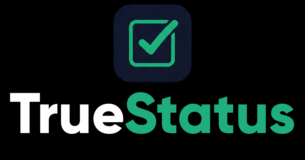 TrueStatus Screenshot